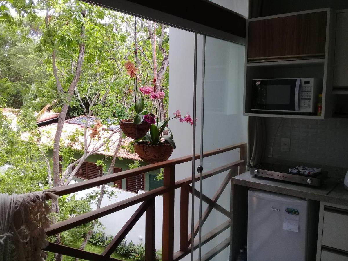 Apto. Orchidea No Ubaia Residence 202 Praia de Pipa Bagian luar foto