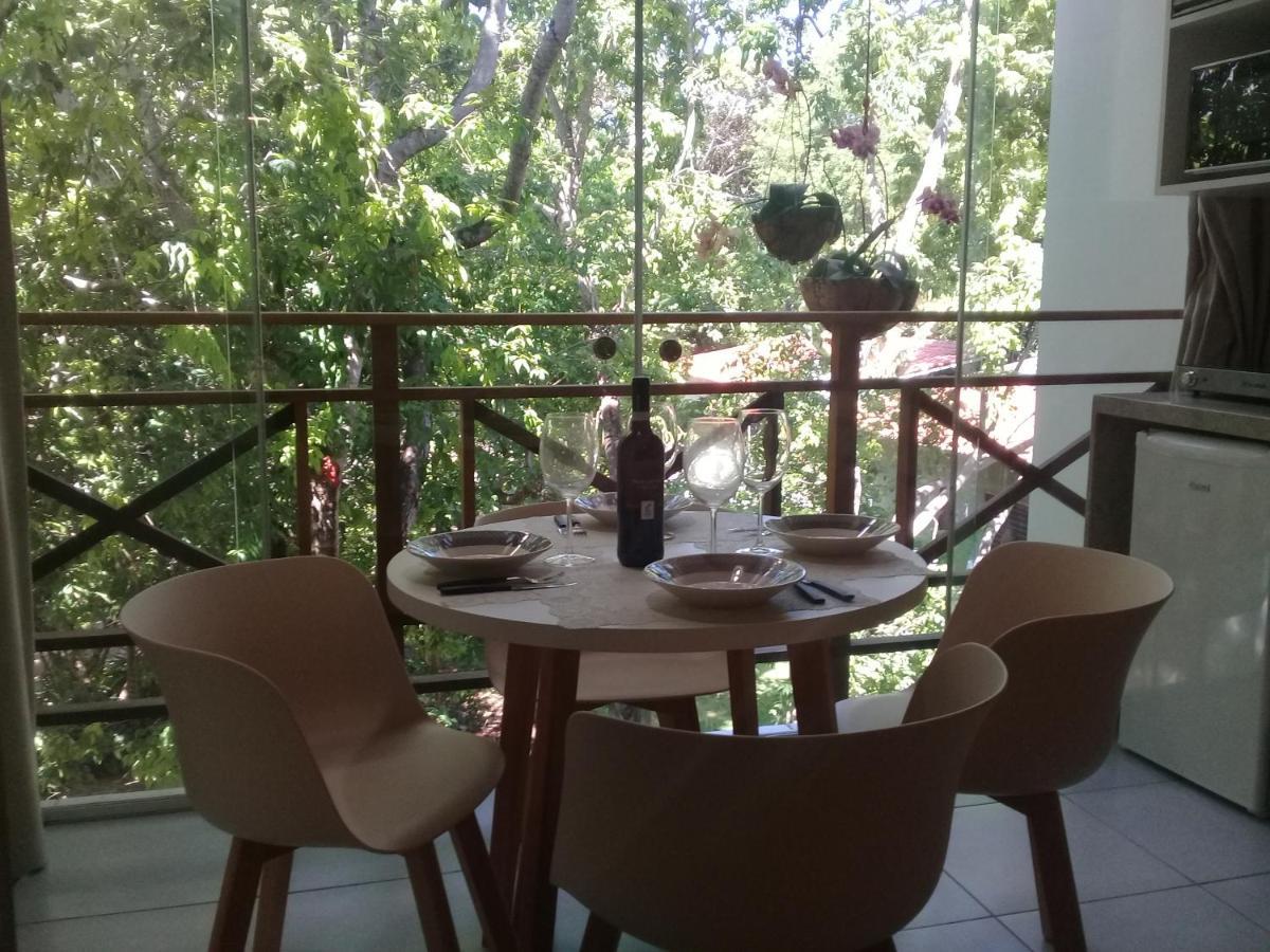 Apto. Orchidea No Ubaia Residence 202 Praia de Pipa Bagian luar foto