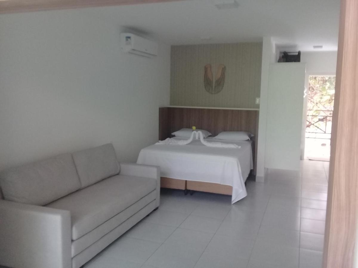 Apto. Orchidea No Ubaia Residence 202 Praia de Pipa Bagian luar foto