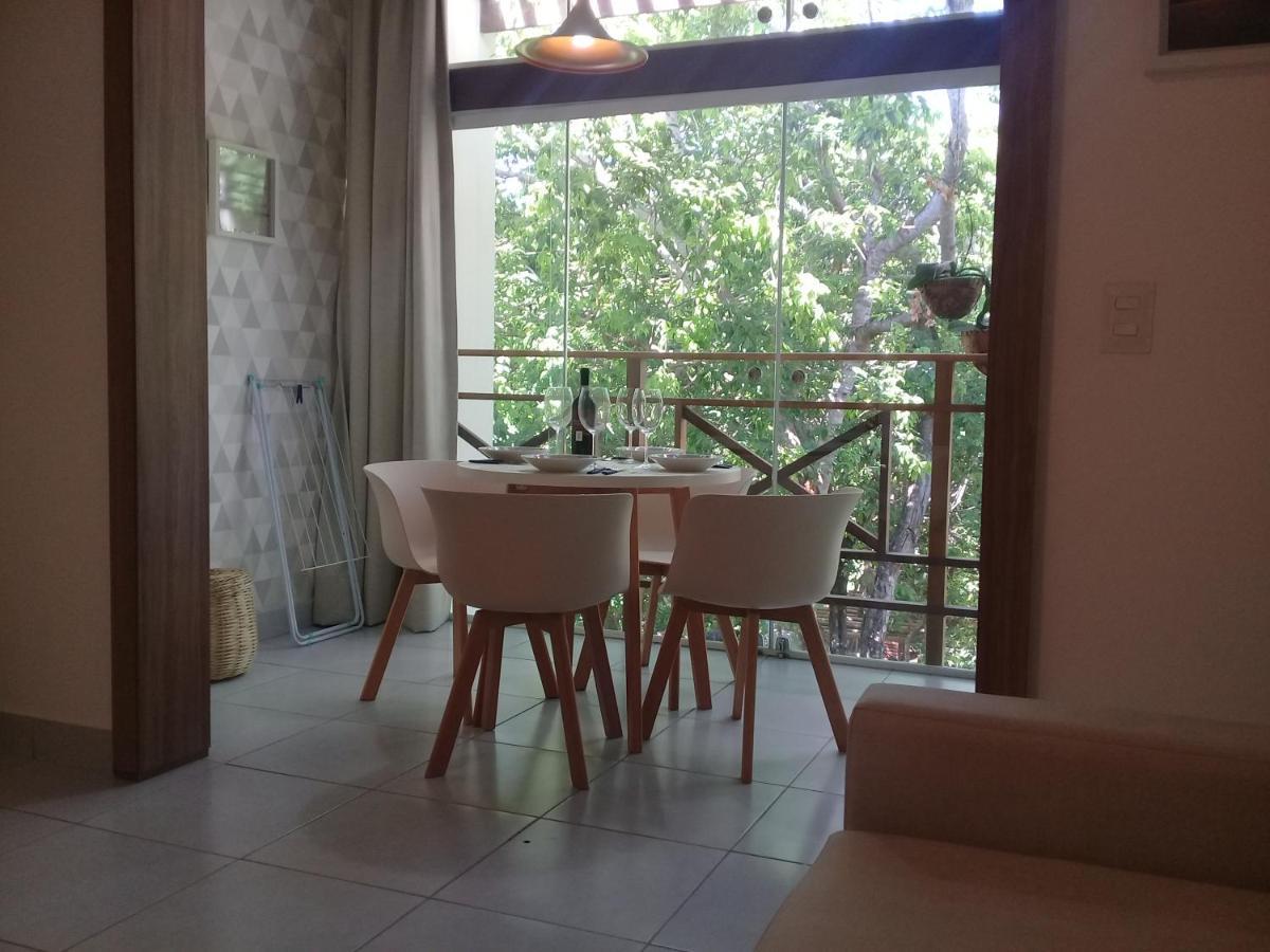 Apto. Orchidea No Ubaia Residence 202 Praia de Pipa Bagian luar foto