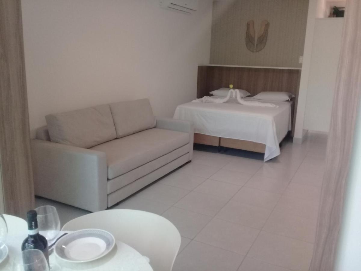 Apto. Orchidea No Ubaia Residence 202 Praia de Pipa Bagian luar foto